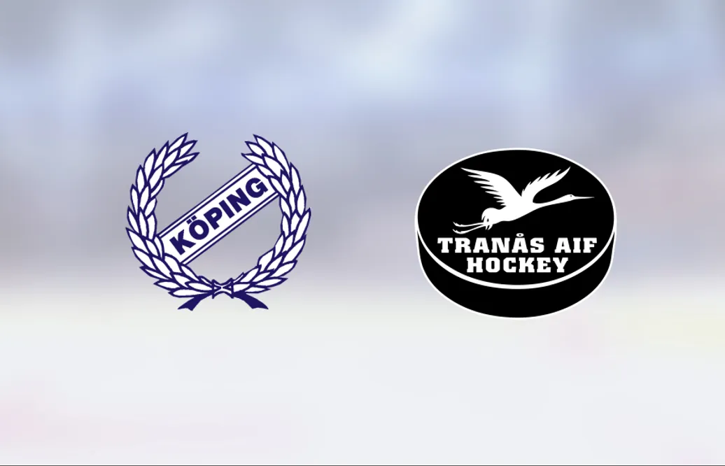 Tre poäng till Tranås efter avgörande i slutperioden mot Köping