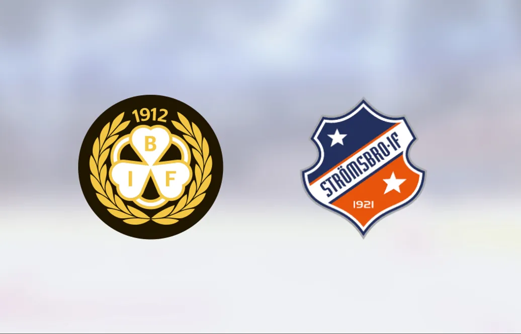 Målfest för Brynäs hemma mot Strömsbro