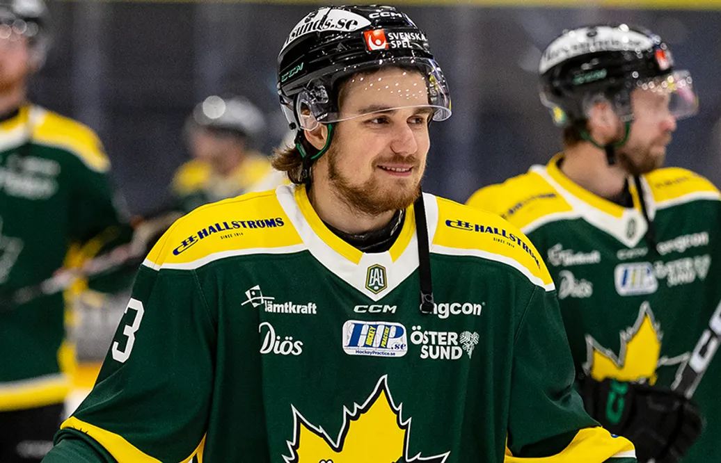 Albin Runesson lämnar Sverige - för spel i Polen