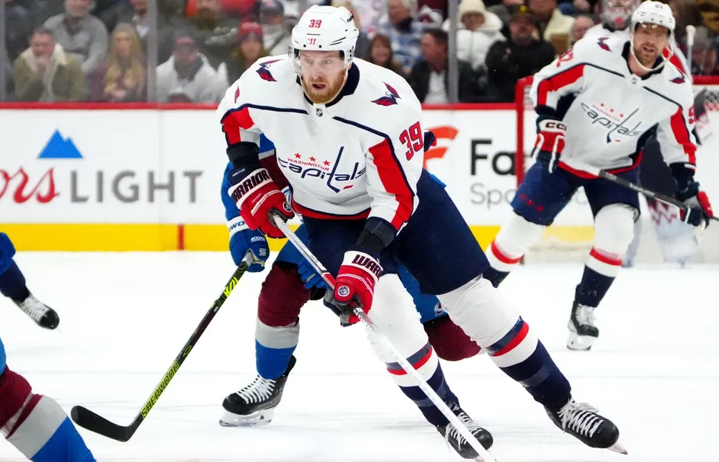 Anthony Mantha trejdad till Vegas – i utbyte mot draftval