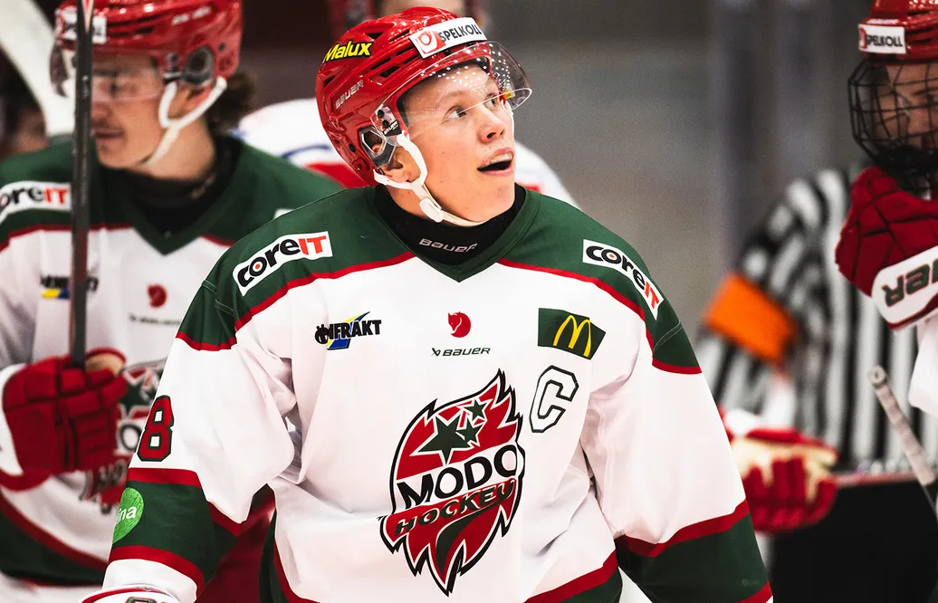 Felix Wassberg är en av två spelare att gå från MoDo till Halmstad. 