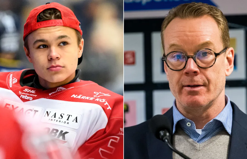 Herman Liv får debutera för Örebro mot Malmö