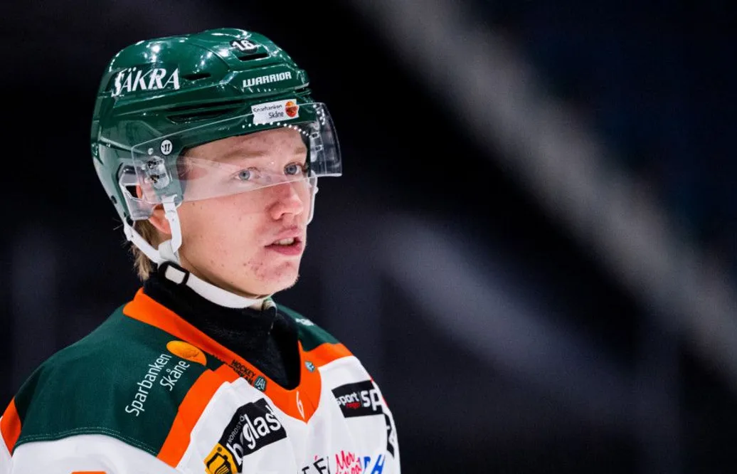 Lämnar jumbon – för spel i Hockeyettan