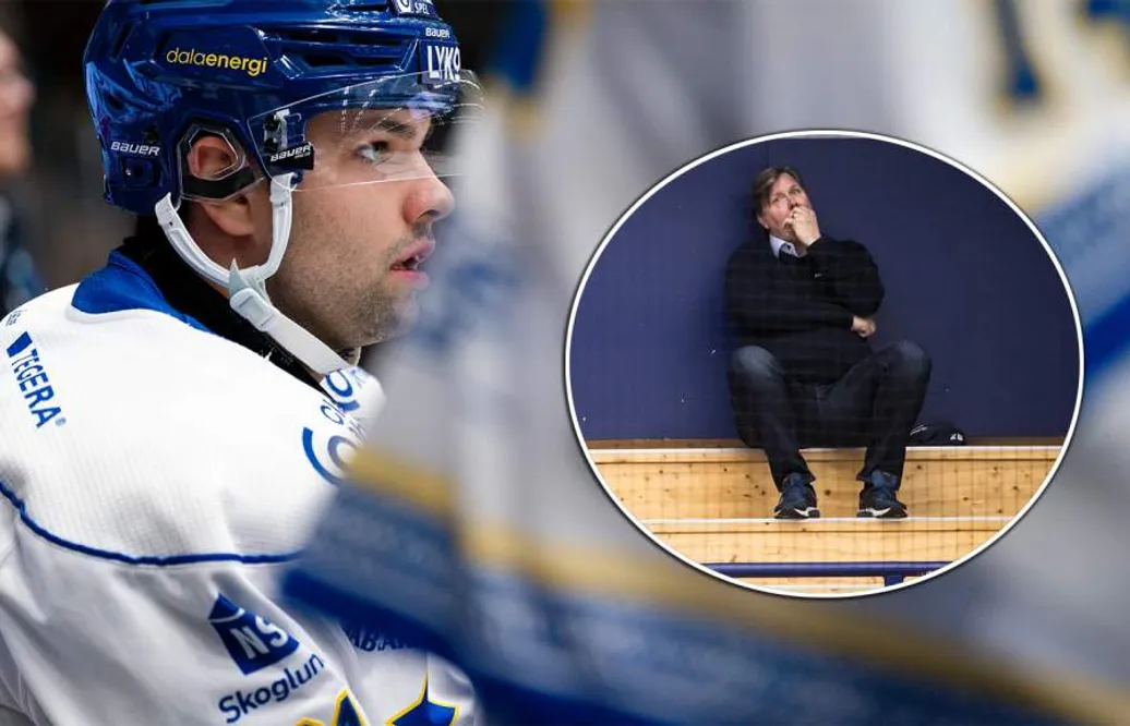 John Quenneville bryter med Leksand: "Ömsesidigt beslut"