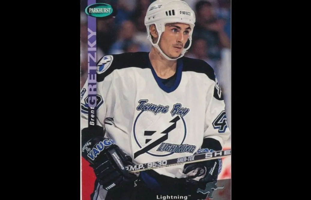 HOCKEYKORTET: Brent vs Wayne Gretzky