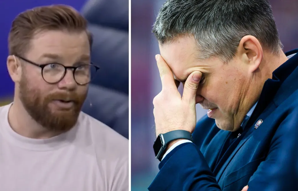 TV: Robin Figren tvivlar på Tomas Montén och HV71