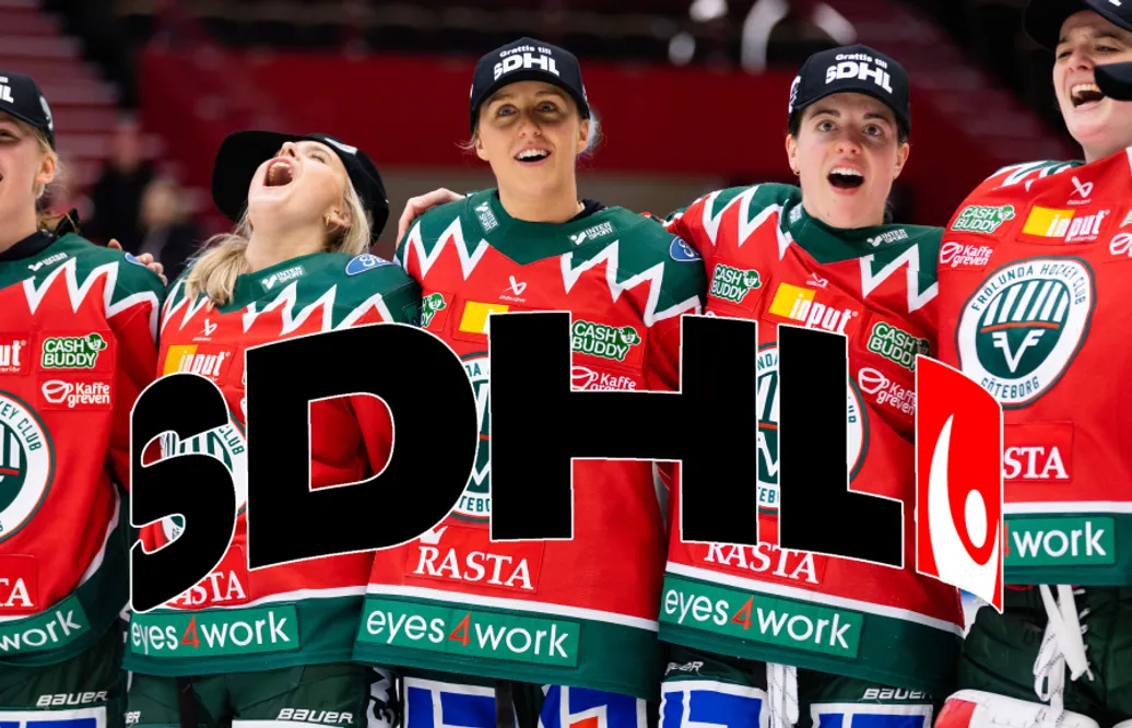 RANKING: Så står sig SDHL-lagen – just nu