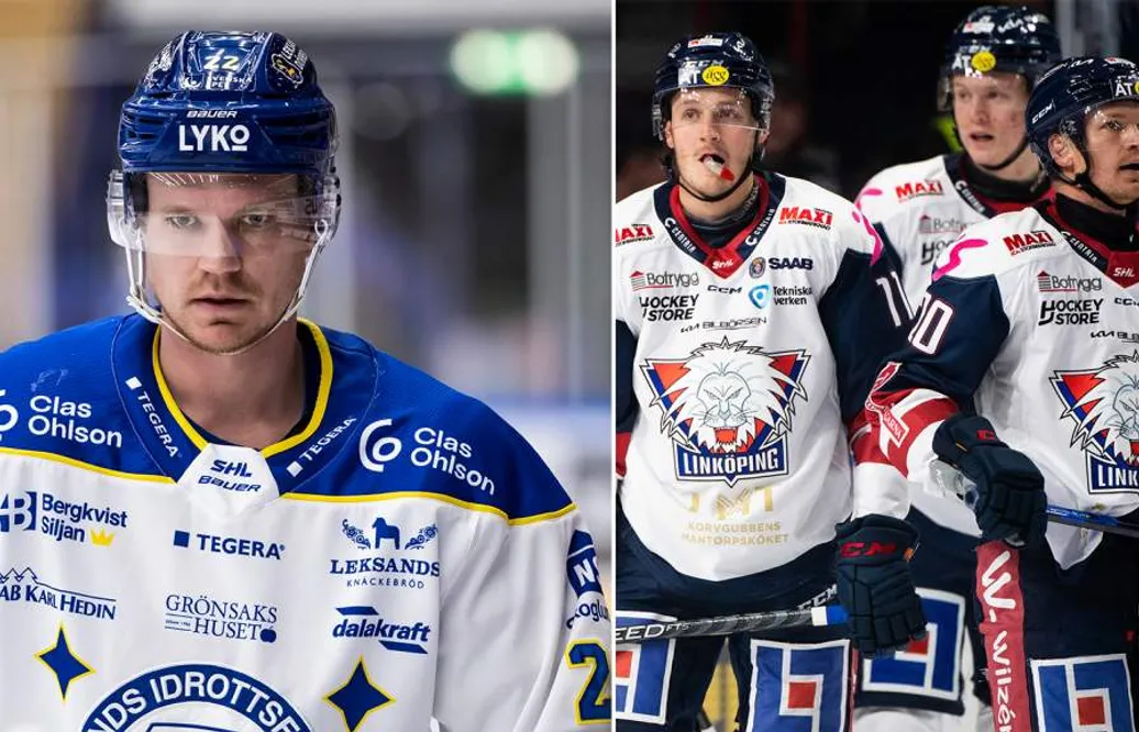 Tobias Ekberg tillbaka i Leksand – ställs mot Linköping direkt