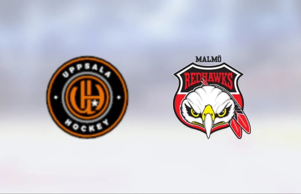 Målfest när Malmö krossade Team Uppsala i Gränby ishall