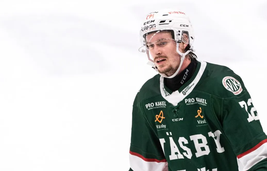 Efter degraderingen – poängstarke forwarden till Mora