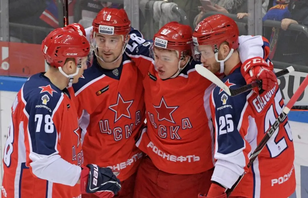KHL-klubben klar för slutspel – med 17 matcher kvar av grundserien