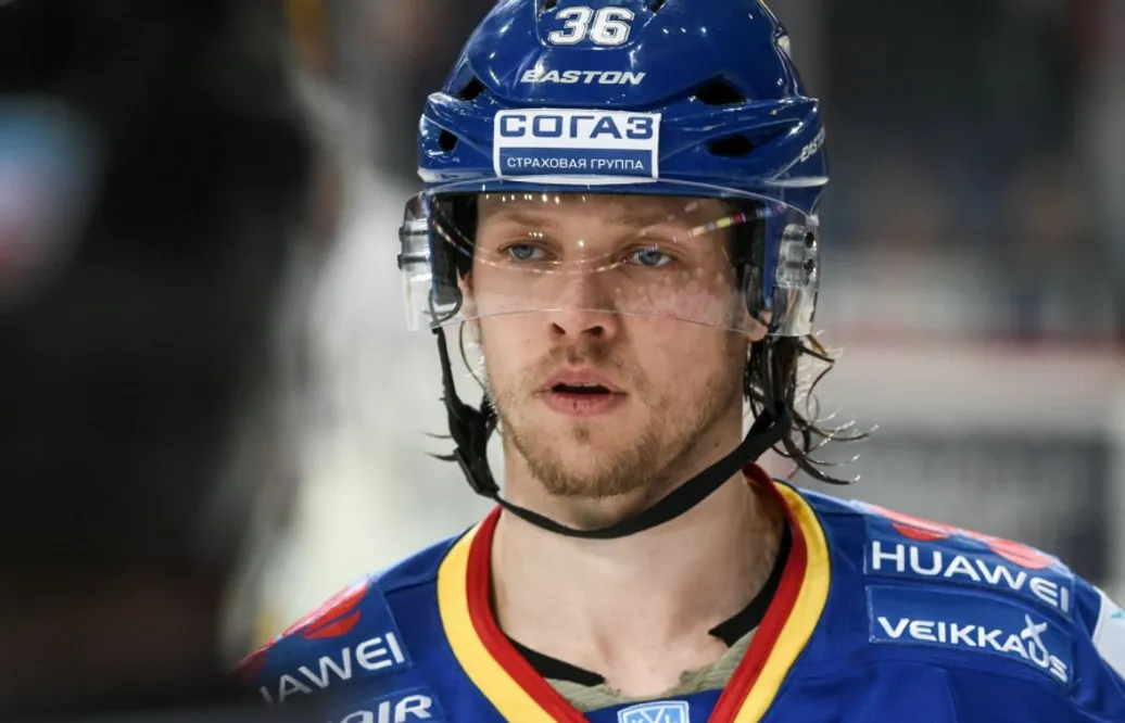 Förre SHL-spelaren byter NHL mot KHL
