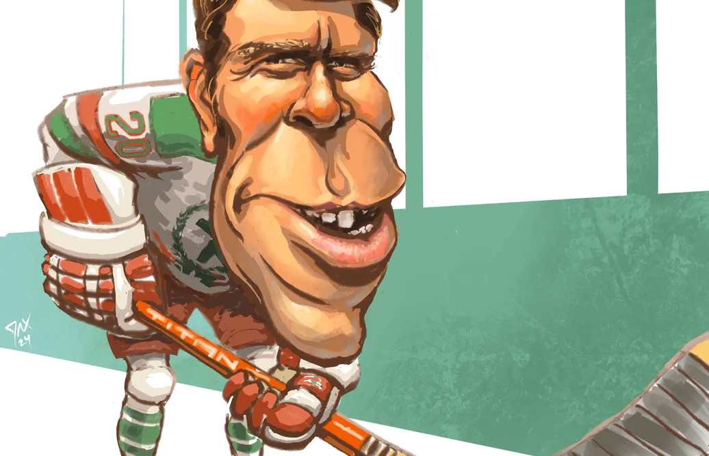 Bild: Karikatyr av Fredrik Jax.
