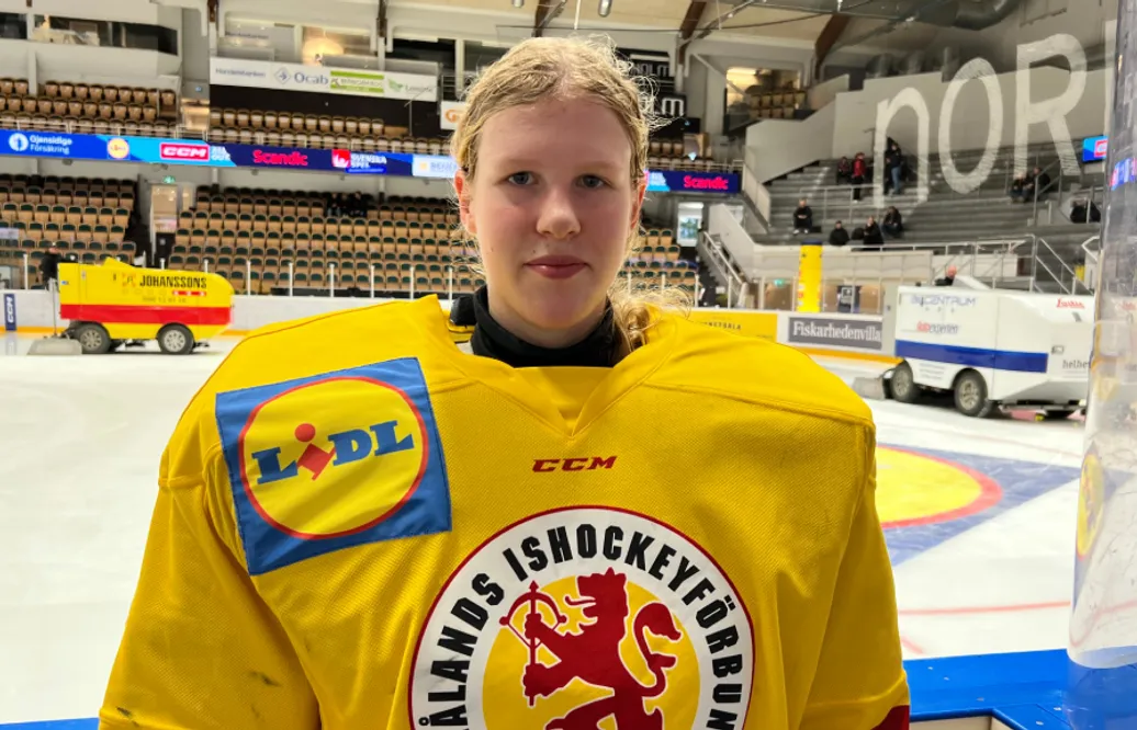 Maja Helge klar för Frölunda