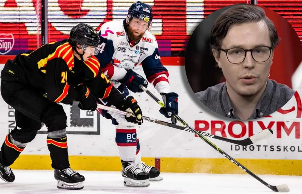 TV: Studio Oddset Hockey Weekend om allvaret för LHC och Brynäs