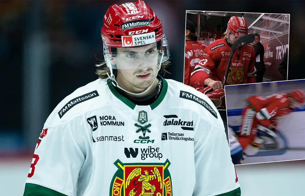 Fabian Ilestedt utgick - efter otäcka situationen: "Maximalt oflyt"