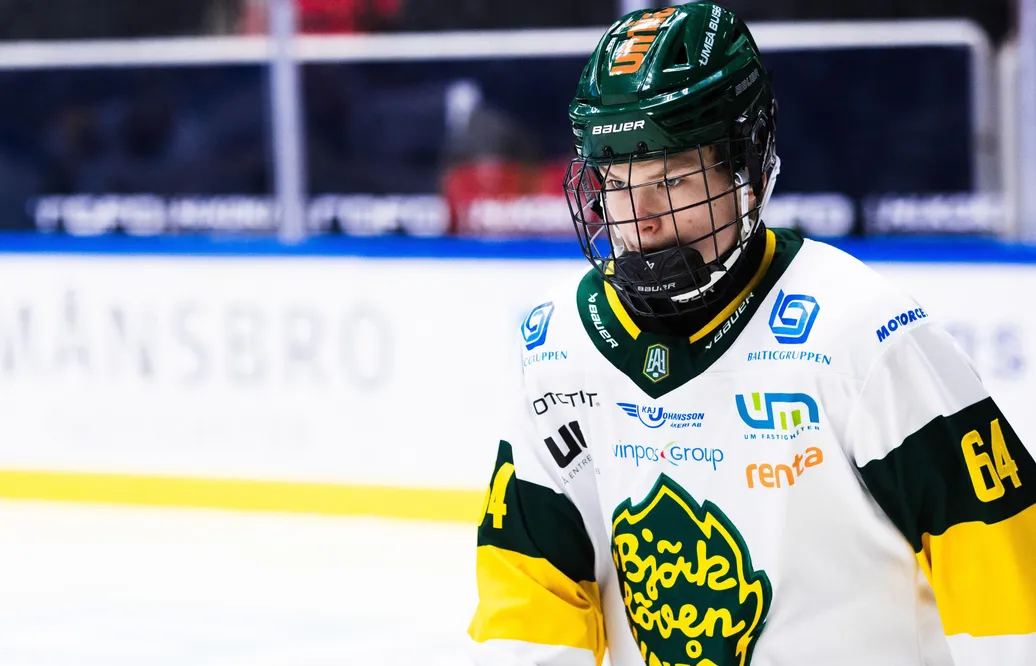 Bruno Osmanis slåss om en plats i Björklöven: "Känns väldigt bra"