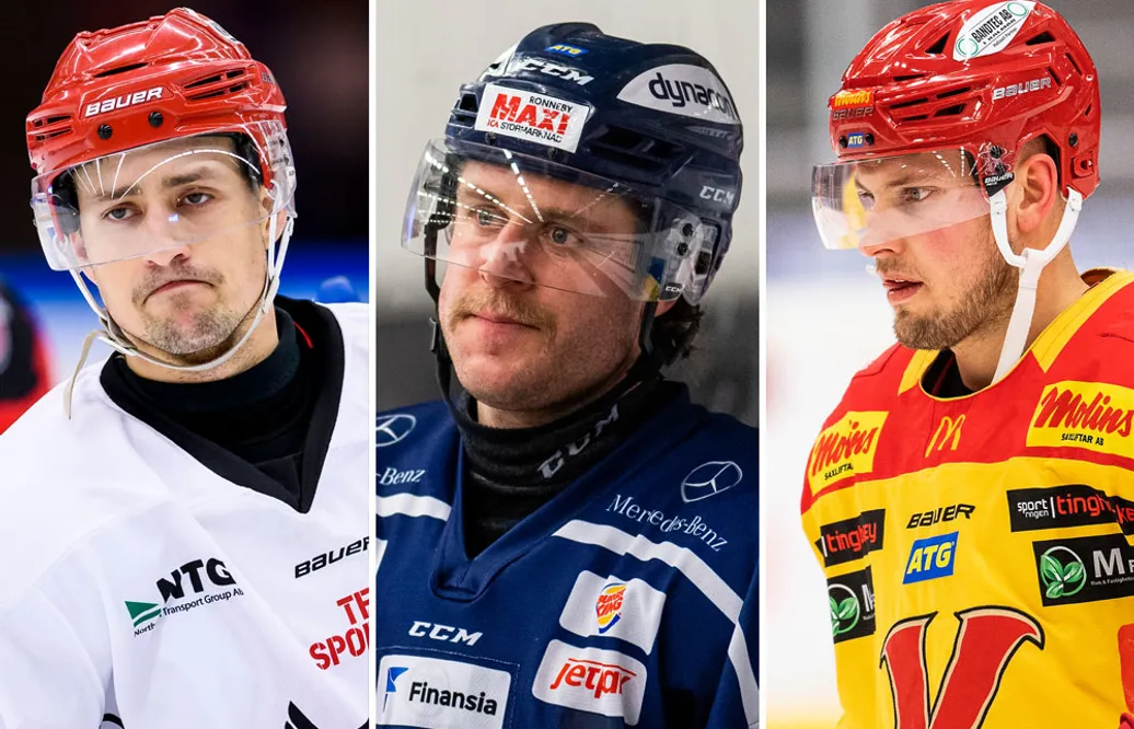 Åtta rutinerade backar som blir extra viktiga i vinter