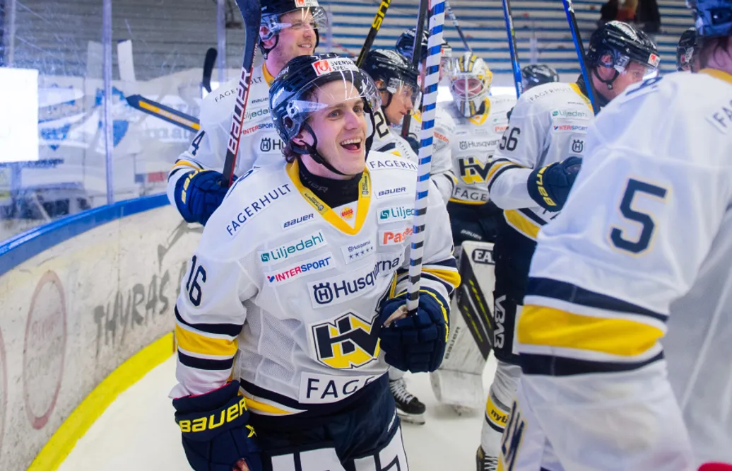 Fyra matchbollar för HV 71 efter ny seger
