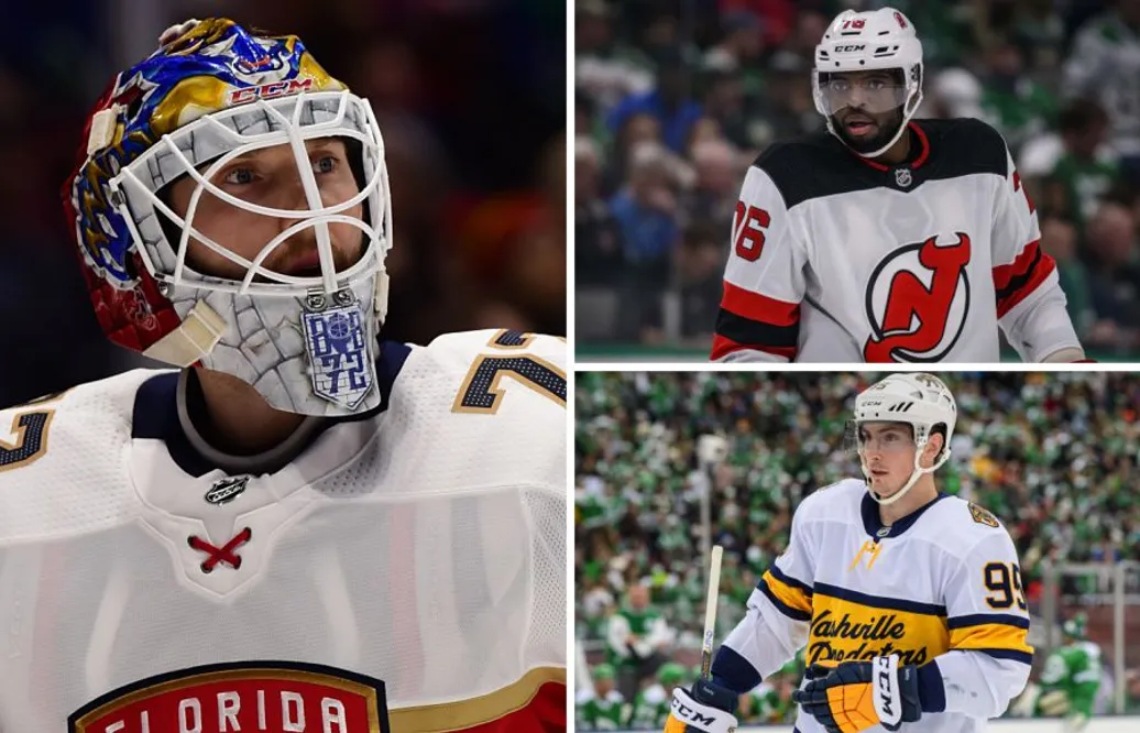 NHL-spelarna som måste studsa tillbaka 2021