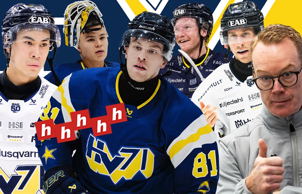 HV71: Stor analys - betyg på alla spelare