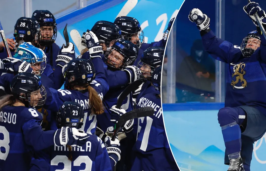 OS-brons till Finland – nollade Schweiz i bronsmatchen