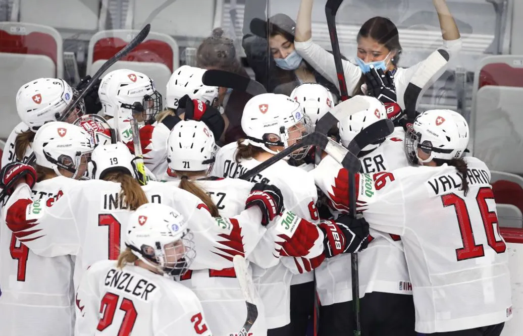 Skrällen: Schweiz till semifinal