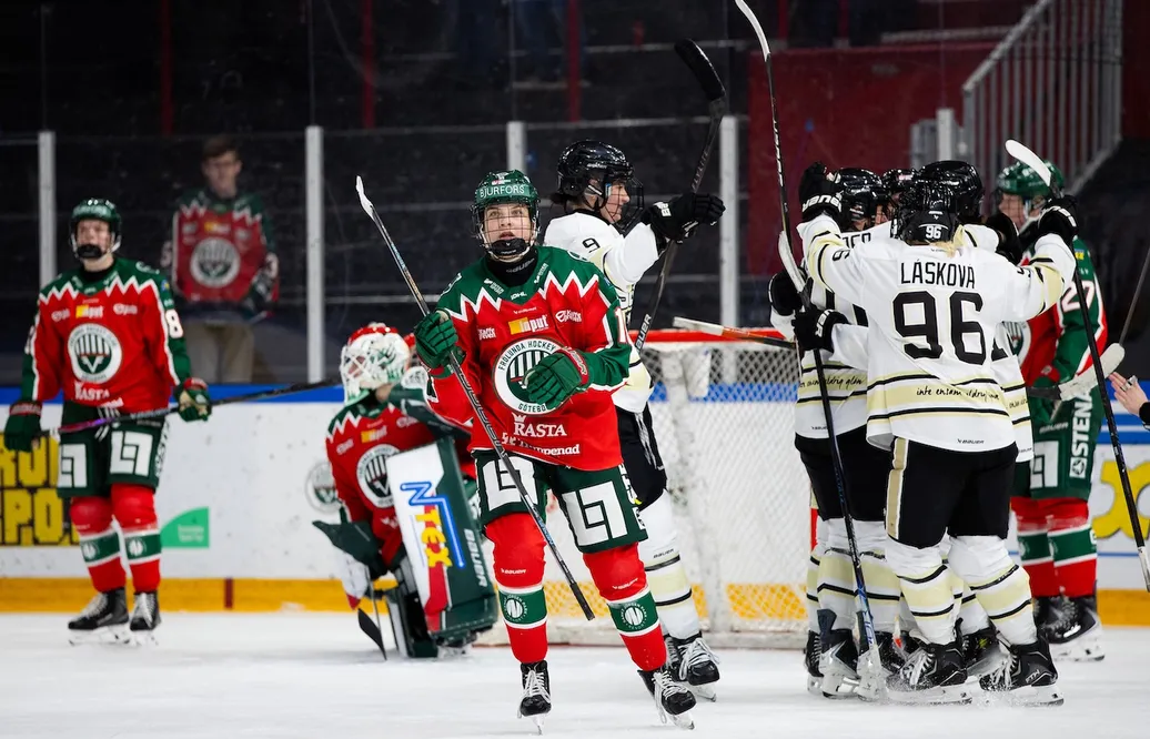 Knallen – slår Frölunda på bortais: "Fruktansvärt bra"