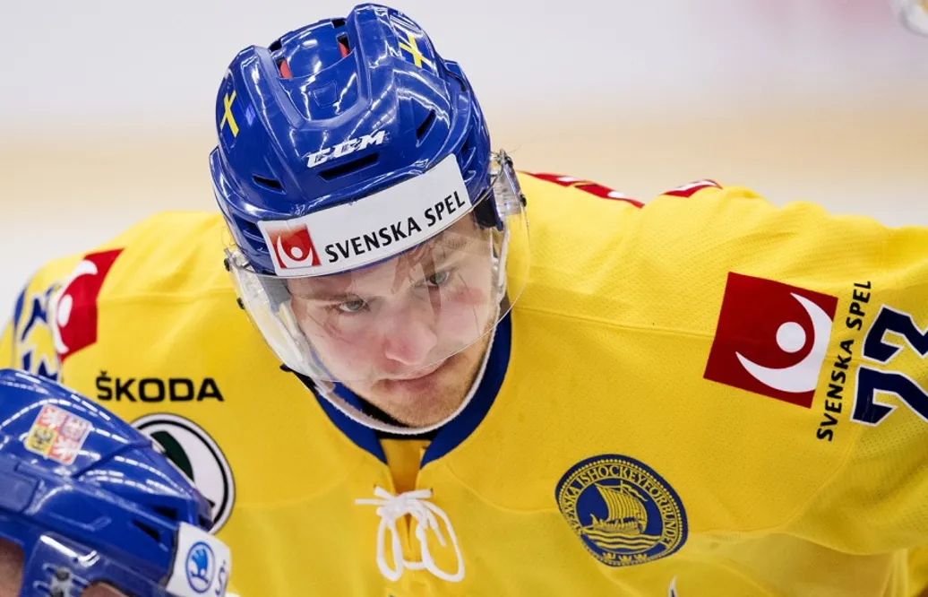 Wallmark har skrivit NHL-kontrakt