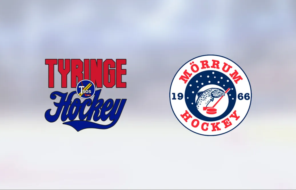 Ryck i sista perioden avgjorde för Mörrum borta mot Tyringe