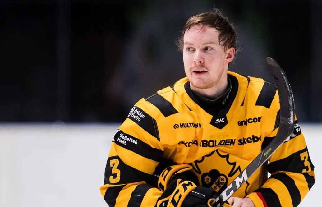 Skellefteåbacken skadad - blir borta länge