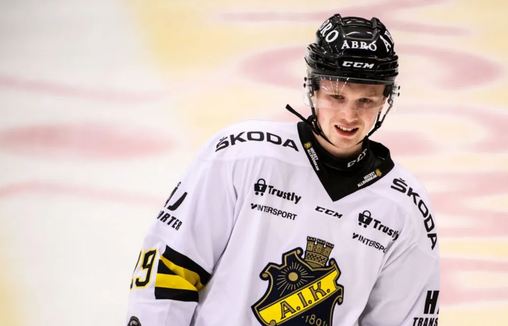 NHL-draftade forwarden lämnar AIK