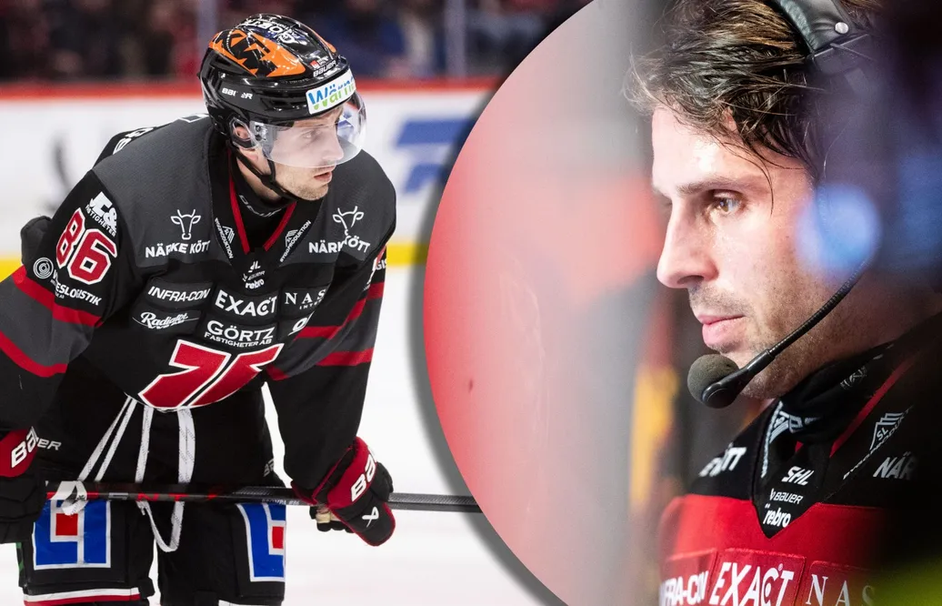 Podcast: Mathias Bromé om tunga säsongen i Örebro Hockey