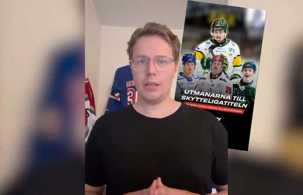 TV: De kan utmana Forsberg om skytteligatiteln
