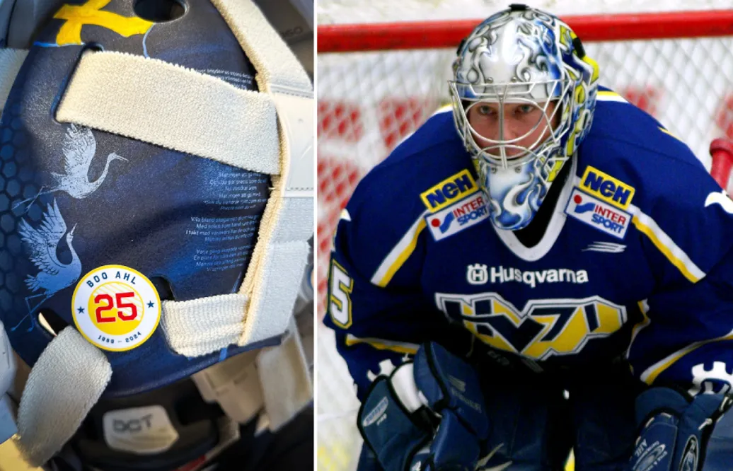Boo Ahl hyllas av HV71: “För oss var det en självklarhet”