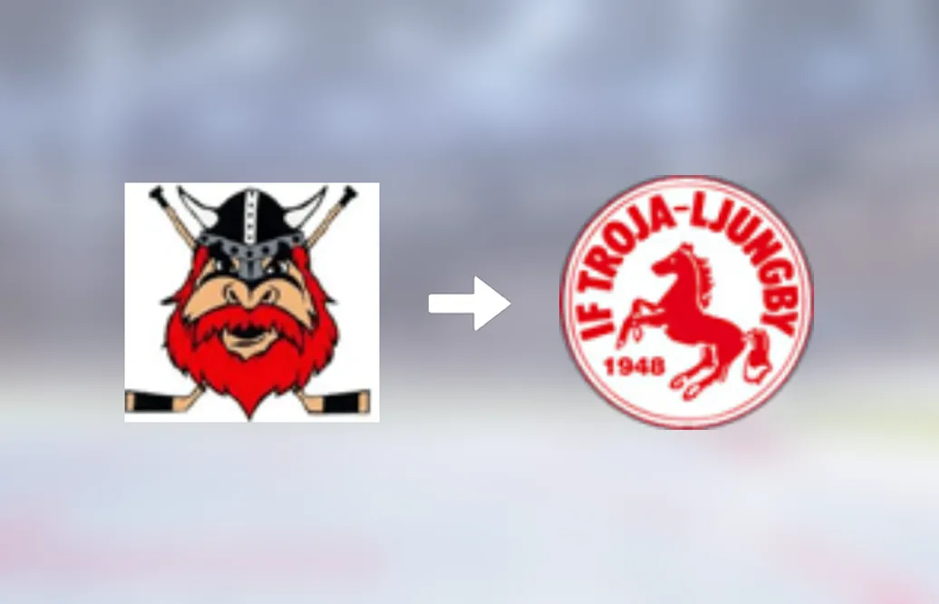 Axel Lindström klar för spel i IF Troja-Ljungby