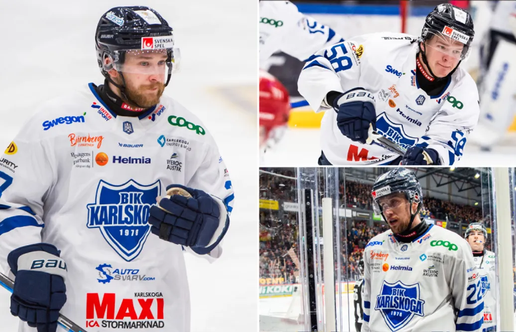 Westlund, Bruhn och Lang lämnar Karlskoga – som värvar Tobias Sjökvist