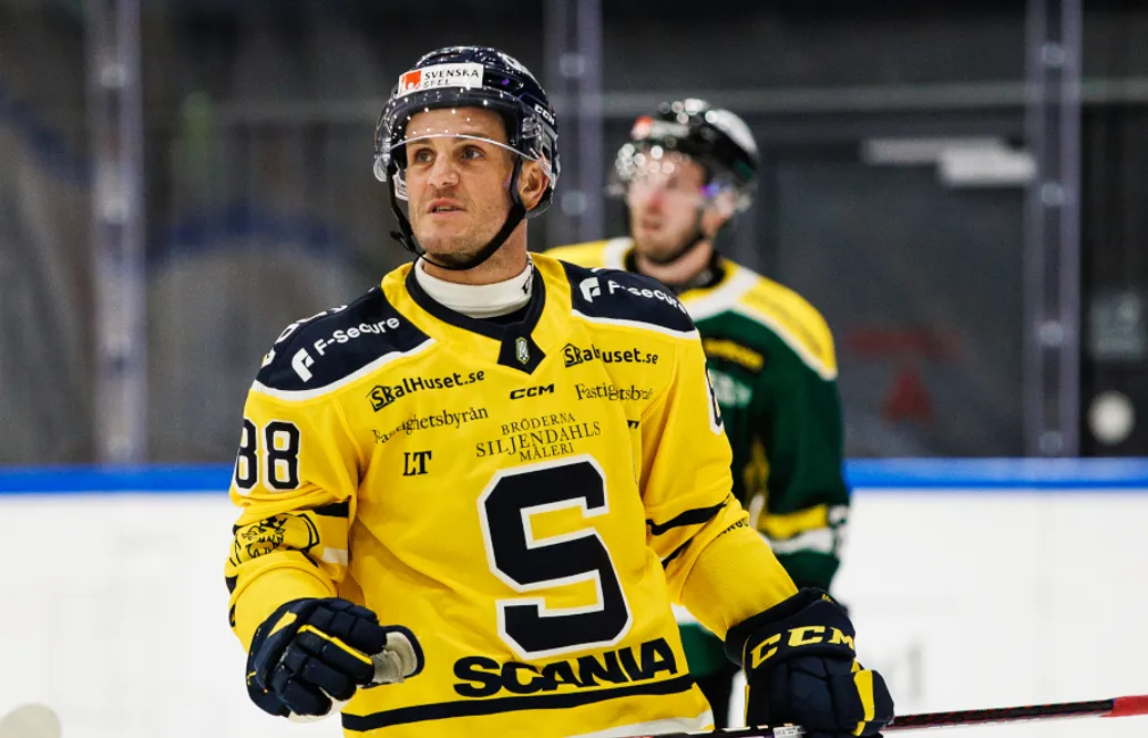Anthony Luciani lämnade SSK – flyttar till Österrike