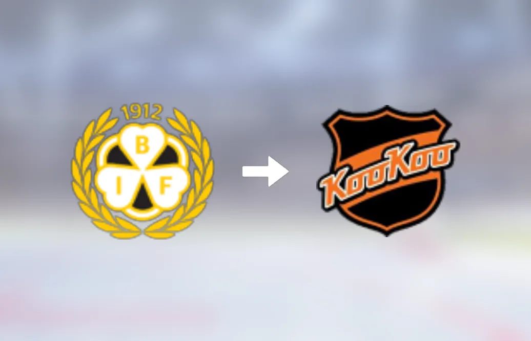 KooKoo värvar – forwarden Emil Molin klar för spel
