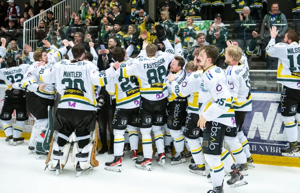 Jesper Fastesson följer med Östersund upp i HockeyAllsvenskan