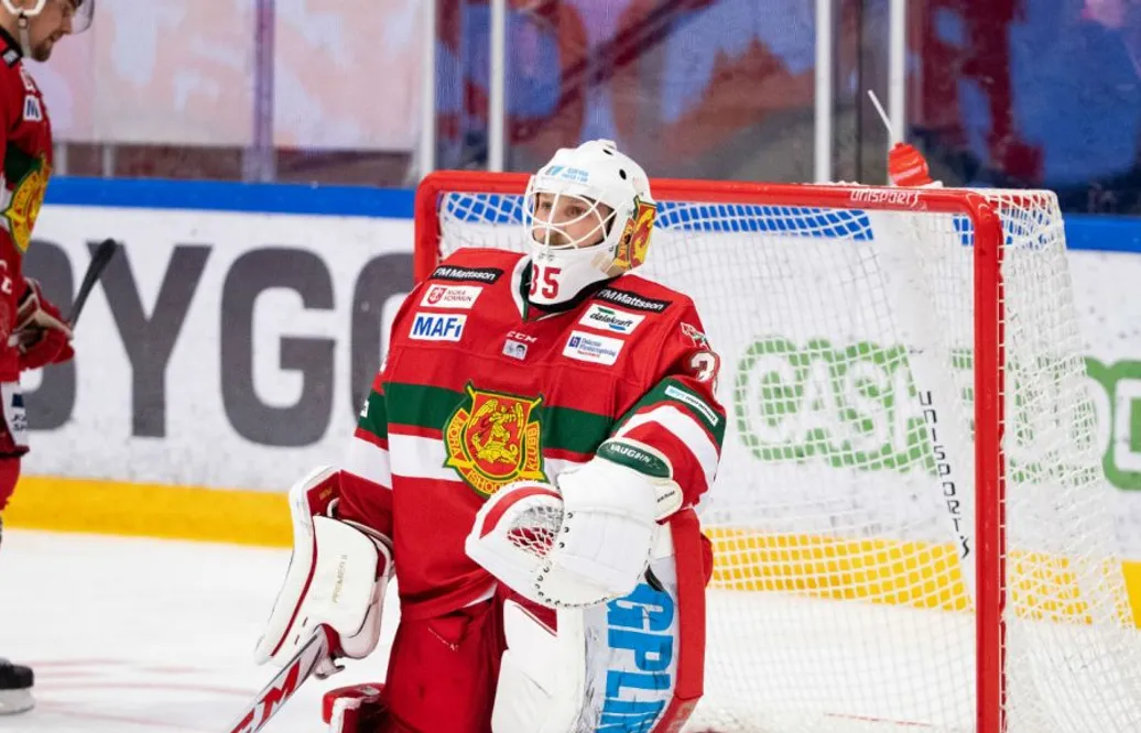 SHL-laget plockar in målvakt från Hockeyettan