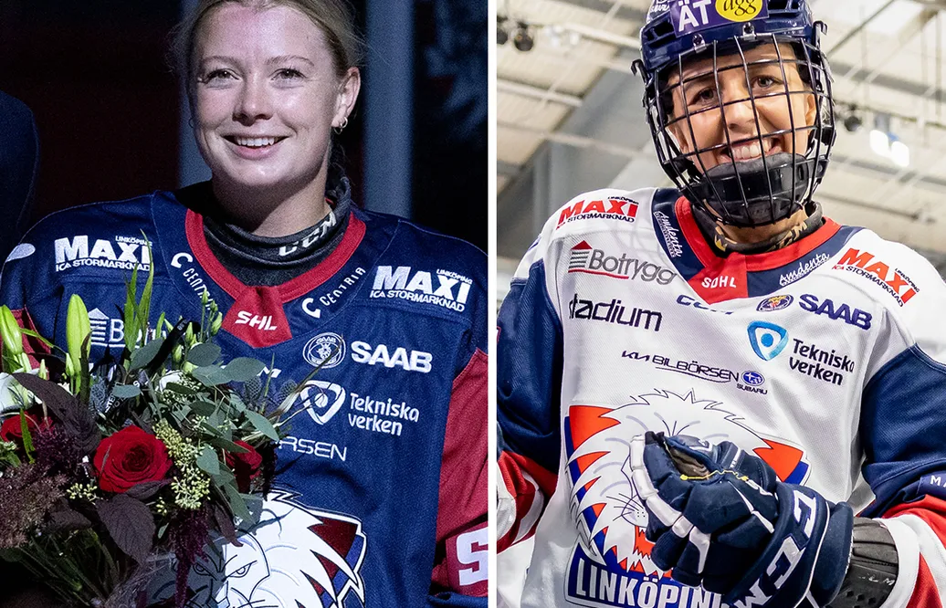 Linköpings Madelen Haug Hansen och Ingrid Morset avslutar karriärerna