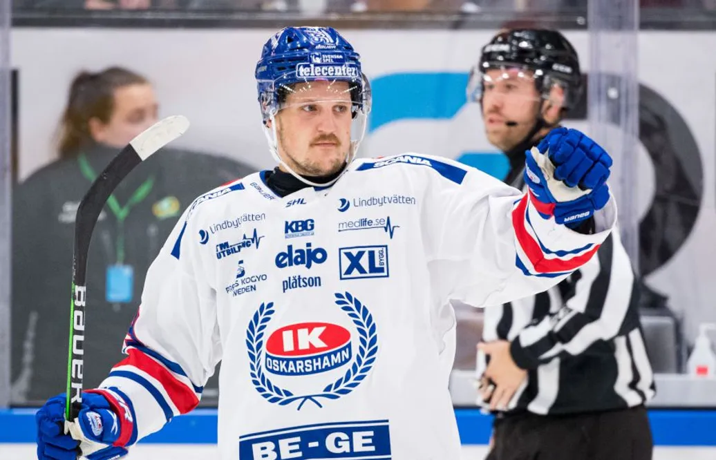 Patrik Karlkvist gör SHL-succé i Oskarshamn: "Fantastiska kvalitéer"