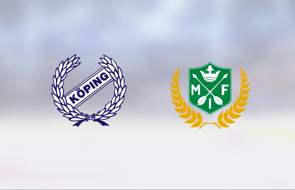 Köping Hockey slog Malung på hemmaplan
