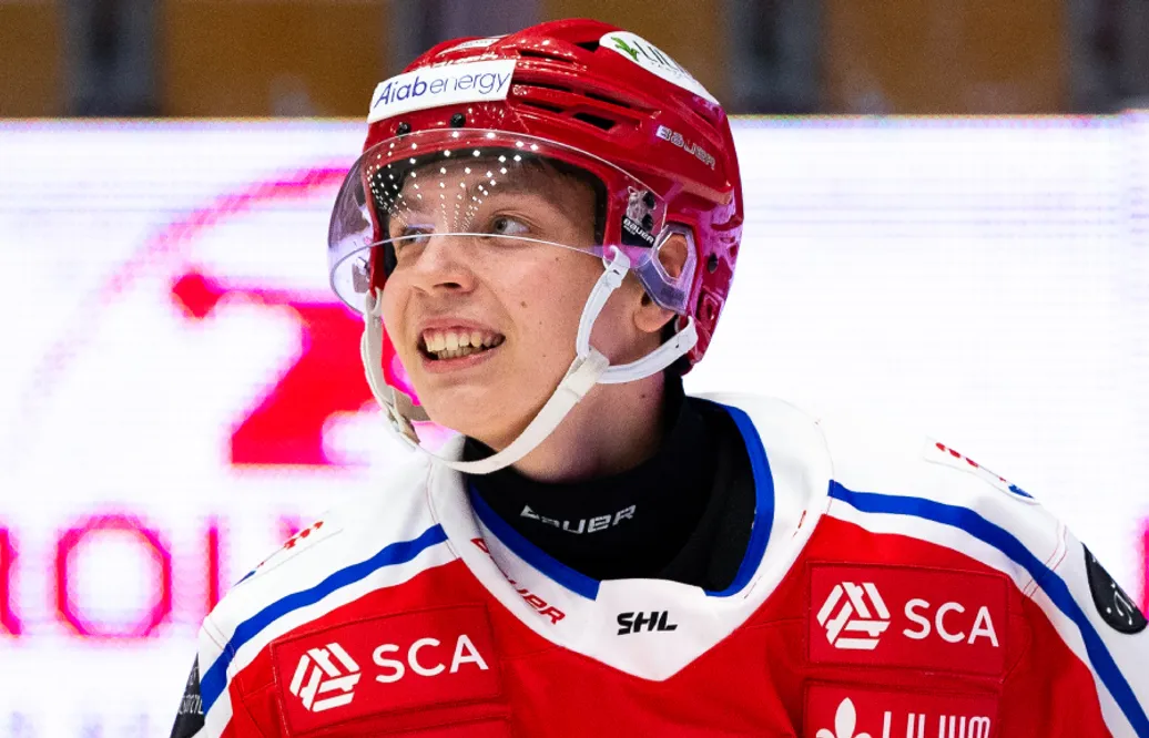 Björklöven slog Almtuna efter Oliver Johanssons dubbel