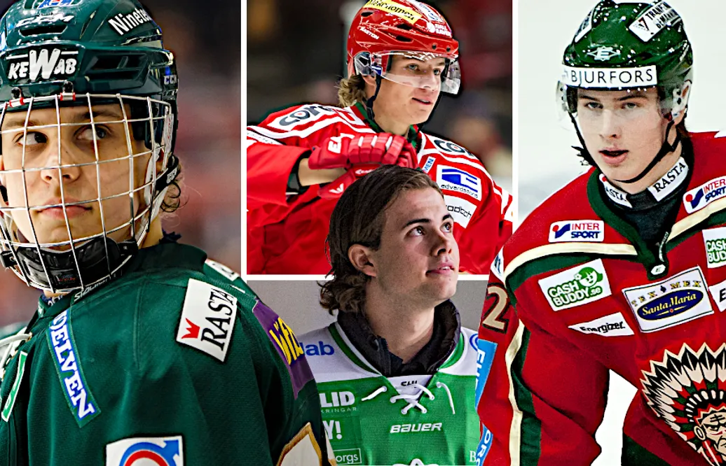 Blev poängkung i junior-SM – så gick det sen