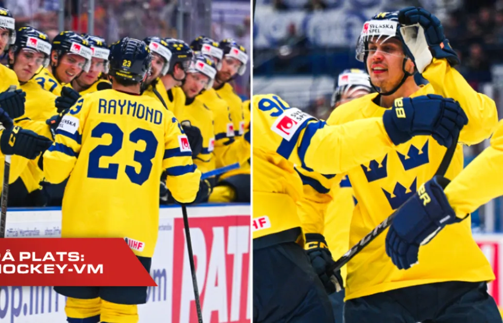 Robin Olausson om Sverige-USA: “Kan någon annan mäta sig med det?”