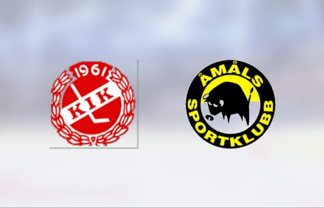 Seger för Åmål borta mot Kungsör