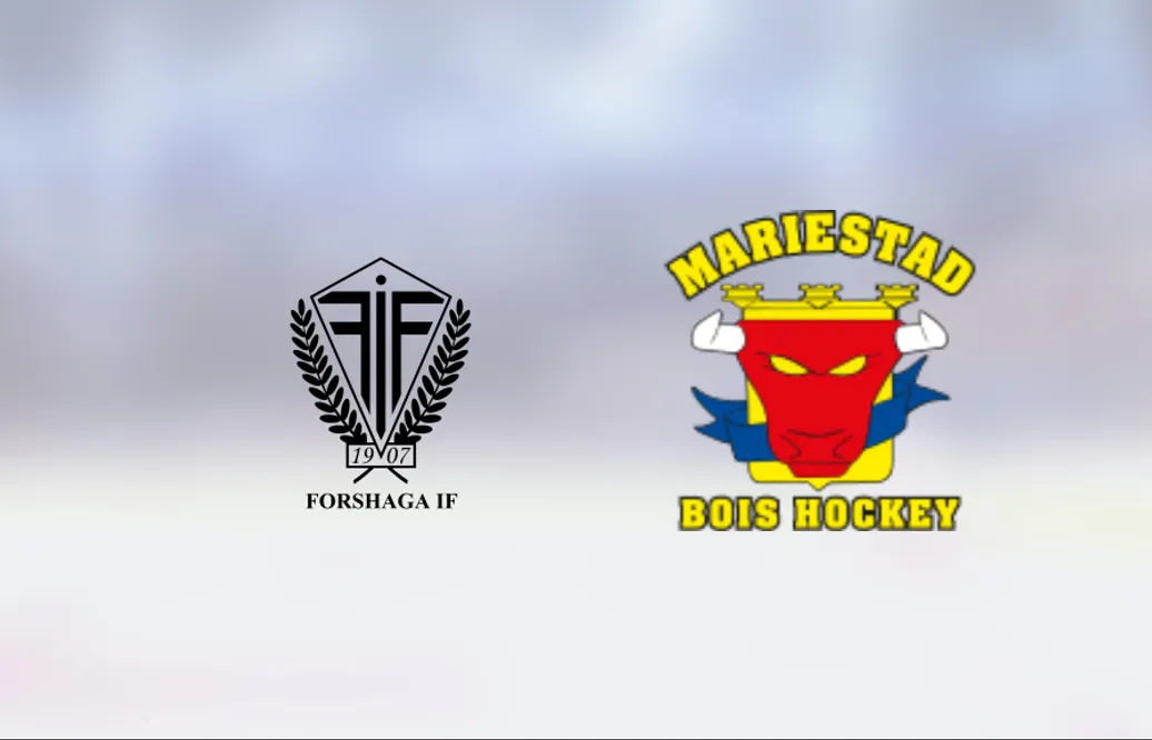 Mariestad vann borta mot Forshaga