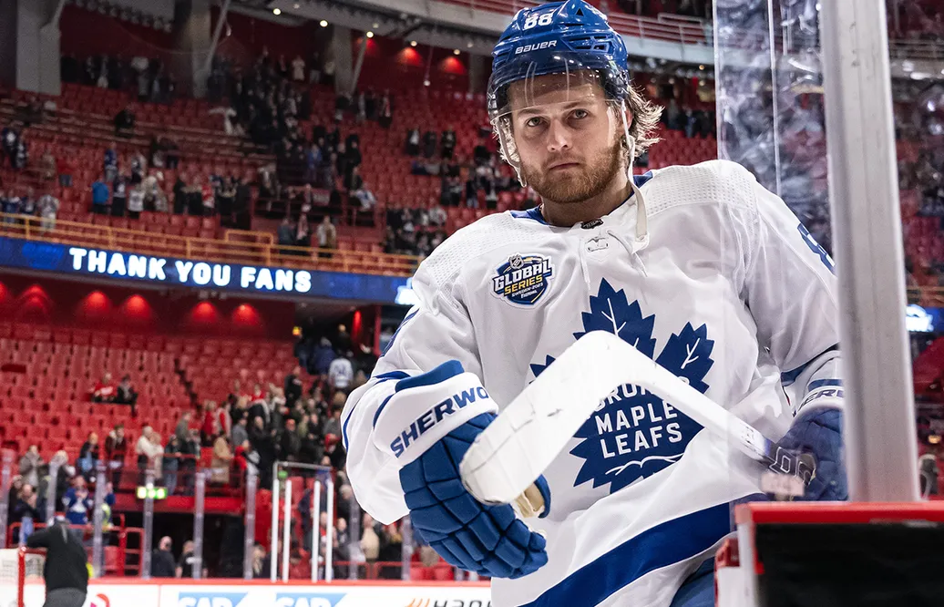 Sverige nobbas - där spelas NHL Global Series